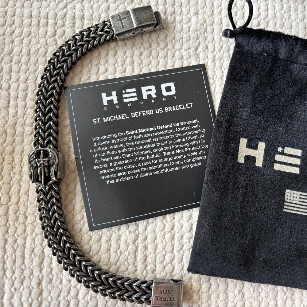 Hero St Michael’s bracelet